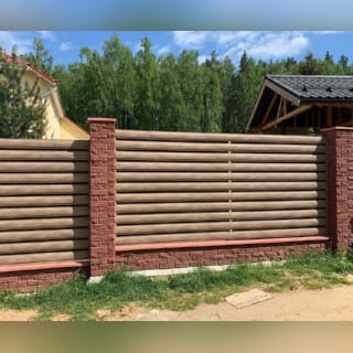Заборы под ключ