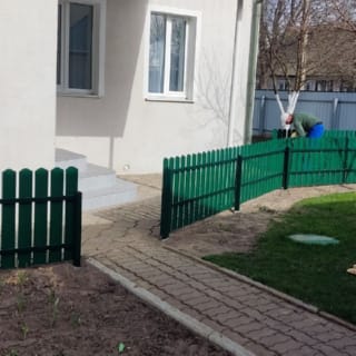 Заборы под ключ