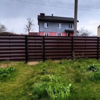 Заборы под ключ