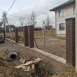 Заборы под ключ