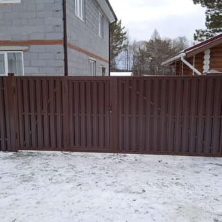 Заборы под ключ