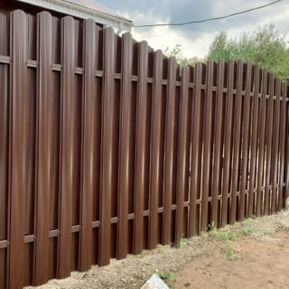 Заборы под ключ