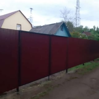 Заборы под ключ