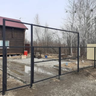 Заборы под ключ